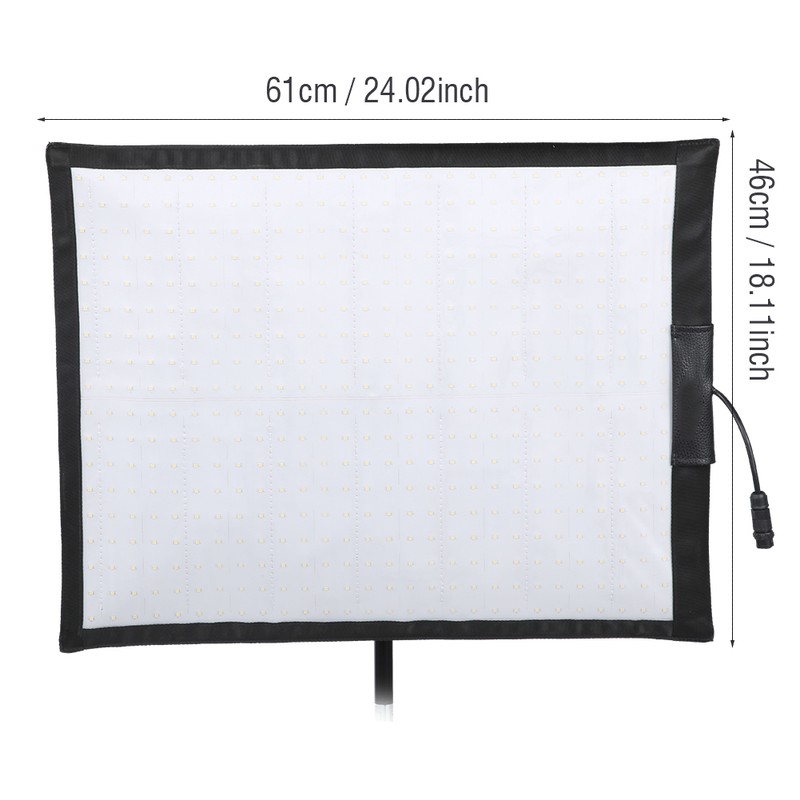SC-1000B Nylon CRI96 TLCI96 Color Temperature 5600K High Power Rollable