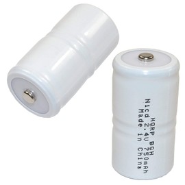 HQRP 2-Pack Battery Compatible with TIF8800, TIF8800A, TIF8806, TIF8806A, TIF8850, TIF8900-A Combustible Gas Detector Meter Test Equipment, NP-5459, NP5459 405421-00 ANIC0286 Robinair