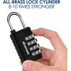 Combination Lock 4Candado Con Combinación Para Valija -Cerraduras de Equipaje