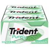 Trident Purely Spearmint Sugar Free Gum 12 Packs 14 Pieces
