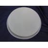 16 inch Plain Smooth Round Plastic Craft Mold use with
