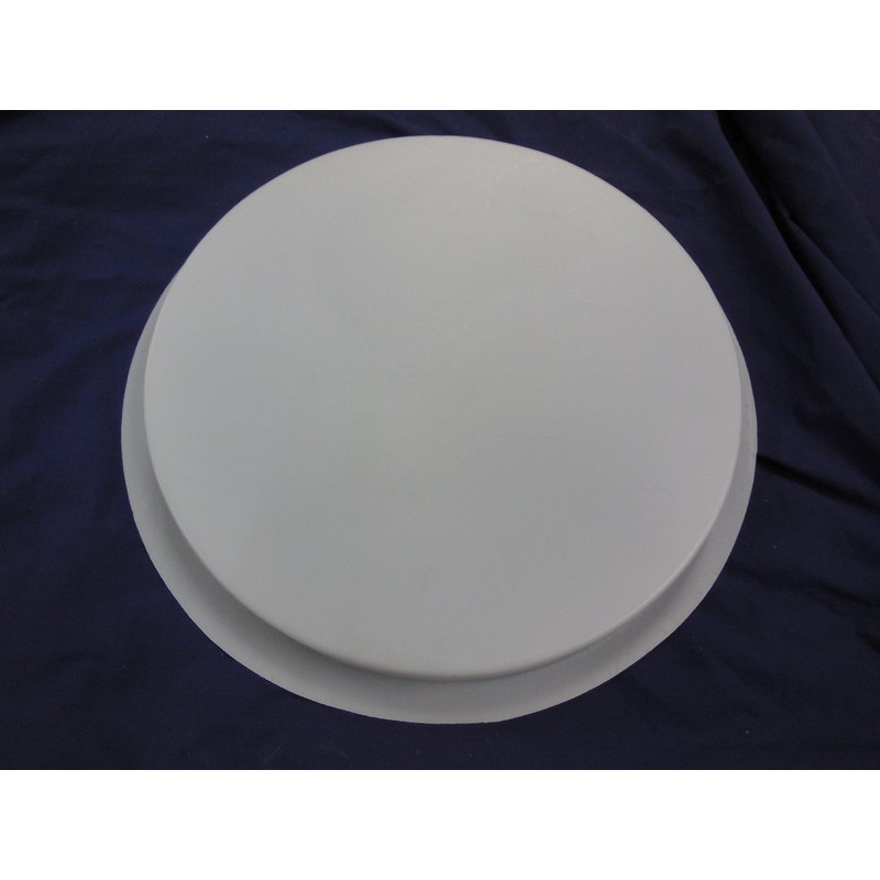 16 inch Plain Smooth Round Plastic Craft Mold use with