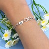 HEYEJET Birthday Gifts for 17 Years Old Girl Teenager Silver