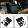 Car Armrest Box Storage Box Compatible with Toyota Tundra 2007-2021/Sequoia