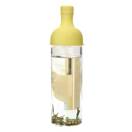 HARIO FIB-75-NV-Y Filter-In Bottle, 25.6 fl oz (750 ml), Navy, Hario Cold Tea, Cold Brew, 5 Colors to Choose from, Kitchen Pitcher, Jug, Decanter, Limited Color, Cold Water, Cold Breaster, Heat