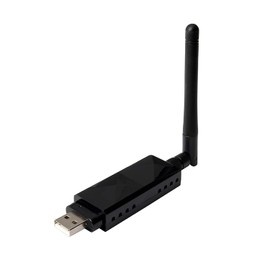 Adaptador WiFi USB para PC, Adaptador de Red Inalámbrica para Escritorio con Antena de 2dBi de Alta Ganancia, Compatible con XP, para Blackberry/para para Kali/para Ubuntu
