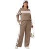 XIEERDUO Women Two Piece Outfits Casual Fall 2 Pc Lounge