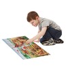 Melissa & Doug 48pc Floor Puzzle - Dinosaur,Multicolor