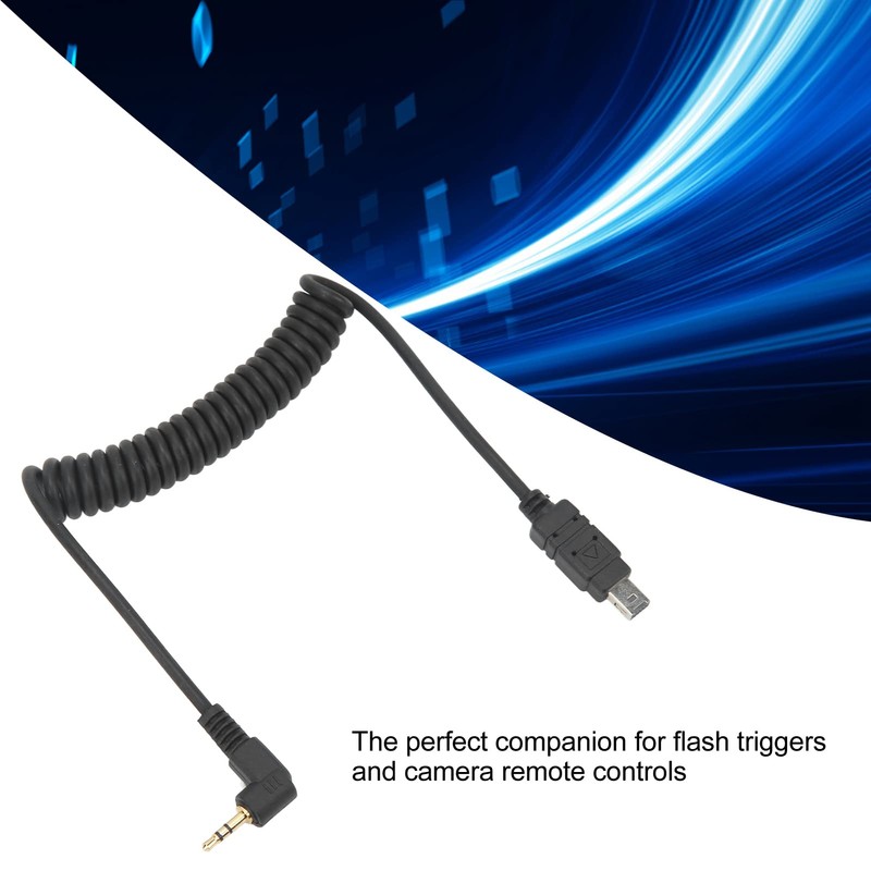2.5mm N3 Camera Remote Control Shutter Release Cable Cord MC