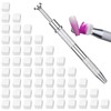 HUIKKJP Nail Sponge 50pcs (1cm Tofu Cube): Disposable Nail Art