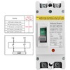 Heschen DC Molded Case Circuit Breaker MCCB, HSM1PV-125, 2 Poles,