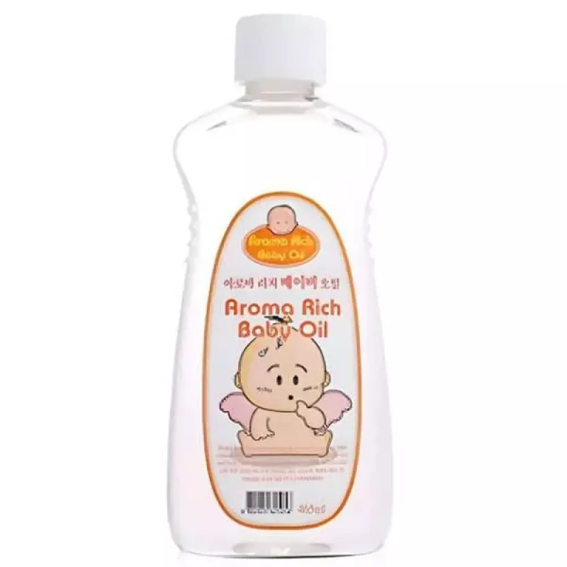 식물성 630GTA15 오일의 촉촉한 피부결 순한 베이비오일 465ml Moisturizing Baby