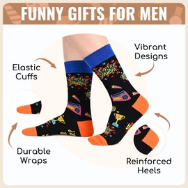 Great Grandpa Gifts from Grandchildren - Grandfather Gifts, Funny Men Socks