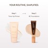 YENSA Skin on Skin BC Foundation Makeup - CC Cream,