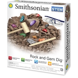 Smithsonian Rock and Gem Dig