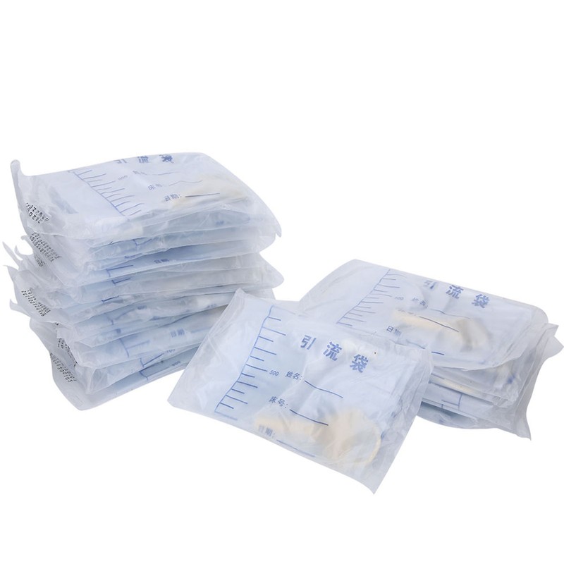 25pcs Male Disposable Drainage Bag Household Urine Collection Bag Healthy