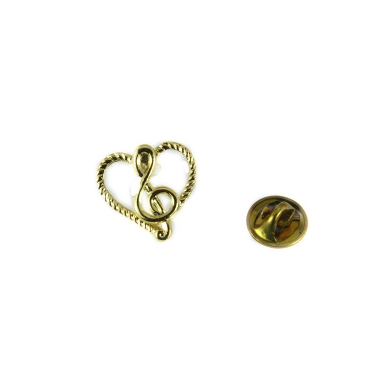 6030379 Music Note Lapel Pin Music Minister Volunteer Church Choir