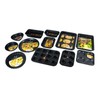 Non-Stick Oblong Roaster for Oven Cooking & Food Preparation 25x19.5cm