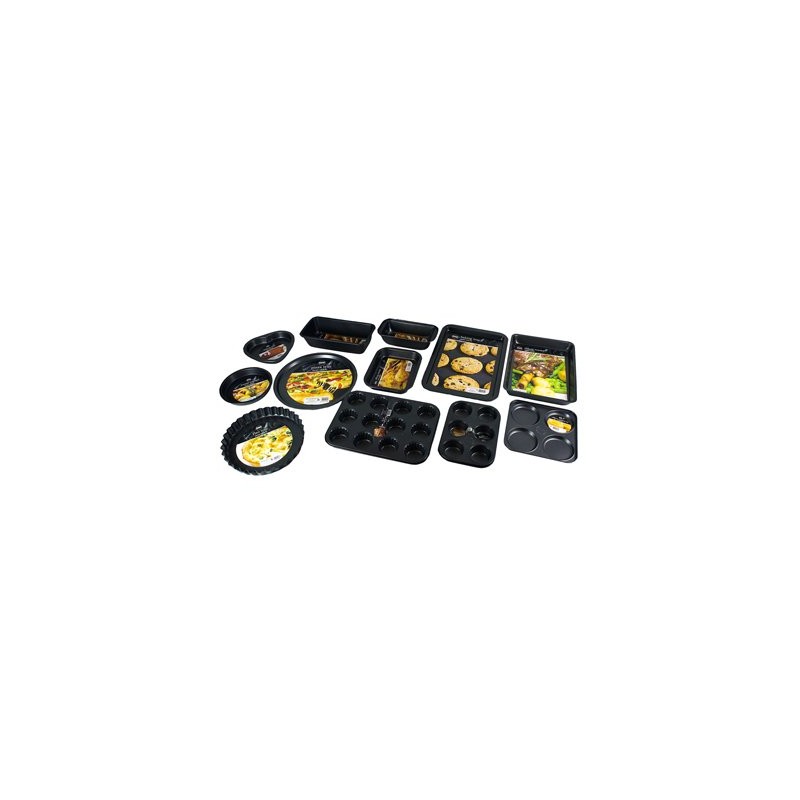 Non-Stick Oblong Roaster for Oven Cooking & Food Preparation 25x19.5cm