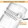 Premade Fans Eyelash Extensions 8D 0.07mm C 13mm Short Stem|Optinal