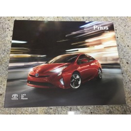 2016 Toyota Prius 20-page Original Dealer Brochure