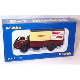 Basetoys british railways karrier bantam 1954 - 1964 van 1.76 railway scale model