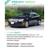PWOBVZ LED Side Marker Lights for Chevy Cruze 2011 2012