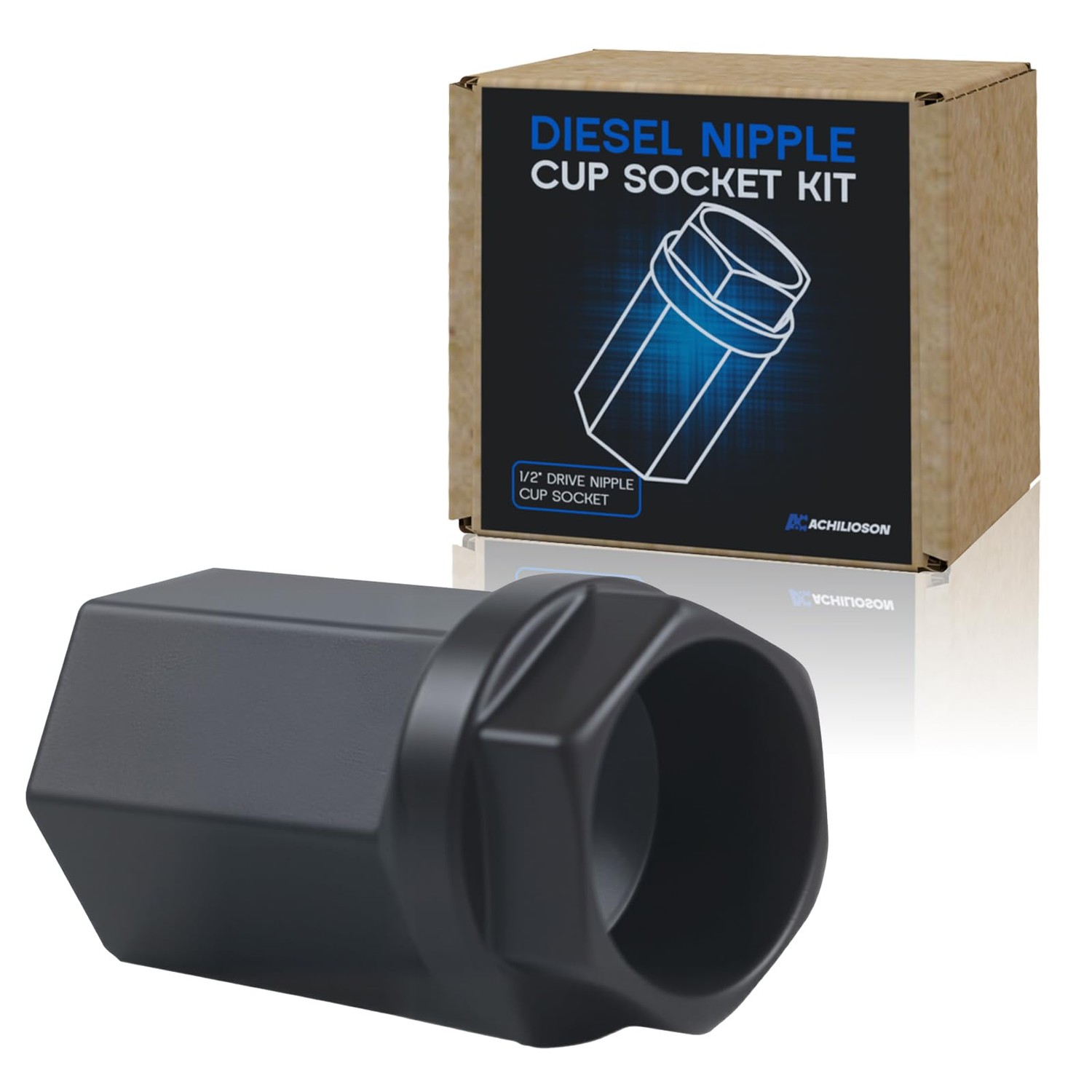 Diesel Nipple Cup Socket Kit High Pressure Oil Rail Ball Tube Repair ...