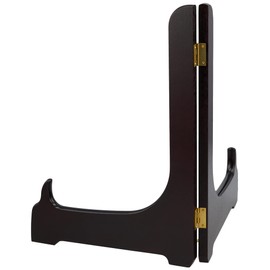 Kakuda Seibei Shoten S5-TKG1-46 Kishu Lacquerware Dish Stand, 10.6 inches (27 cm), Wine Painted