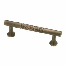 NA PBF573Y-VBR Venetian Bronze 3" Rough Smooth Cabinet Drawer Pull