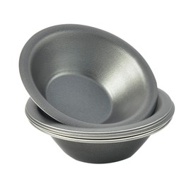 Mali's 43027, Pasteis De Nata, 6 Moulds, Diameter 5 cm x Height 1.5 cm, Aluminium Coated