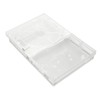 for PS Slim Clear Case DIY Replacement Transparent Game Console