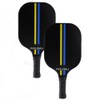 Toolzia Glass Fiber Pickleball Paddle Textured Surface Lightweight Racket with