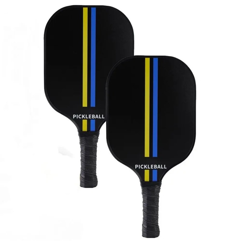 Toolzia Glass Fiber Pickleball Paddle Textured Surface Lightweight Racket with