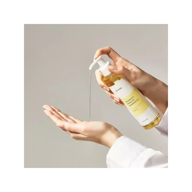 IUNIK 아이유닉 카렌듈라 컴플리트 클렌징오일 200ml IUニック Karwndula Complete Cleansing