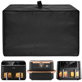 Air Fryer Dust Cover, Heat-Resistant Waterproof And Dust-Proof 600D Nylon Material, Suitable For Protecting NinjaAF500UKCP/Cookwise 9L/COSORI 8.5L/PhilipsNA350/00 9L Air Fryer