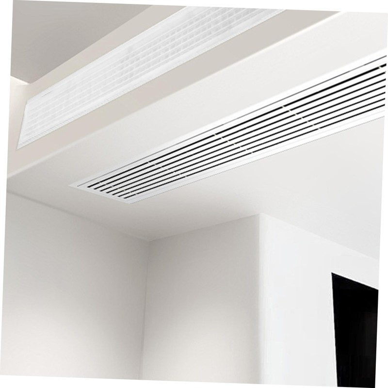 SHOWERORO Adjustable Air Conditioner Deflector Detachable Air Vent Wind Direction
