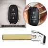 OTOTEC Car Small Smart Key Blade HU83 Car Key Blank