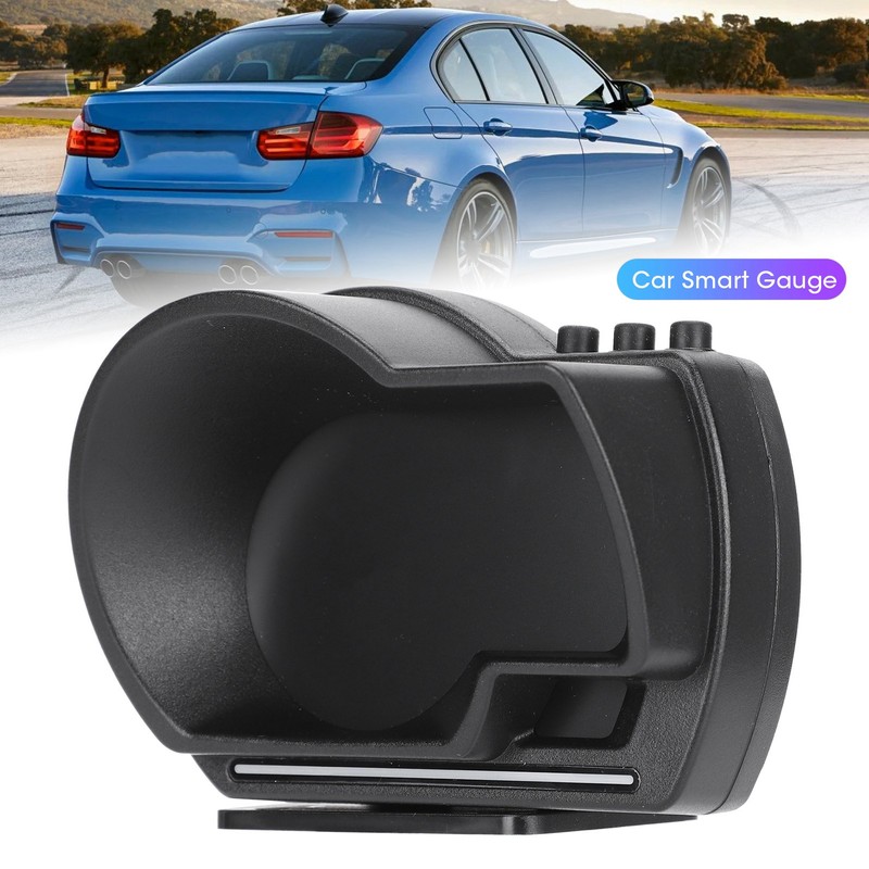 Car OBD2+GPS Smart Gauge Over Speed Warning Alarm MultiFunctional Digital