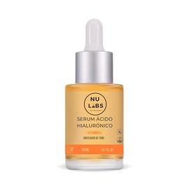 Nu Labs Sérum Facial Con Ácido Hialurónico Y Vitamina C Unificador De Tono Hidratante Antioxidante Para Todo Tipo De Piel Ligera Uso Día Y Noche 30 Ml