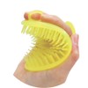 Super Soft Fit!! Shampoo Brush Yellow | Clean and Clean