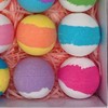 12 Pcs Bubble Bath Ball Set Moisturizing Rich Foaming Pleasant