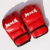 Guantes De Boxeo Con Entrenamiento De Medio Dedo Kickboxing