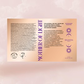 SELESTIA BEAUTY Makeup Eyeshadow Palette Mother of Lights - 12 Blendable Shades with Matte and Shimmer Finishes - High Pigmented Eye Shadow Palette, 0.47 Oz