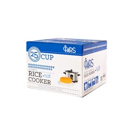 Pars Automatic Persian Rice Cooker - Tahdig Rice Maker Perfect Rice Crust, 25 Cup