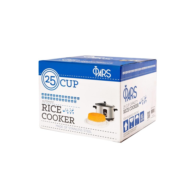 Pars Automatic Persian Rice Cooker - Tahdig Rice Maker Perfect