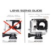 GOSCOPE GS006 Filtro Rojo para GoPro HERO3/3+/4 Resistente hasta 60