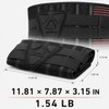 Lower Back Brace with 6 Stays - Adjustable Lumbar Support