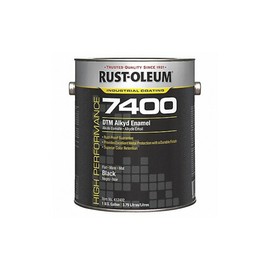 7400 Flat Black FLAT 1 GALLON