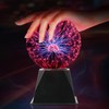 Wandefol Magic Plasma Ball, Touch Sensitive Plasma Ball, Portable Mini